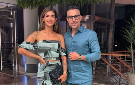 Kelly Key atualiza estado de saúde do marido após AVC e celebra alta hospitalar