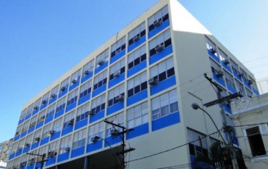 Prédio da Faculdade de Economia da UFBA