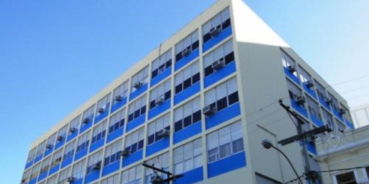 Prédio da Faculdade de Economia da UFBA