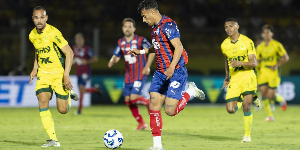 Bahia perdeu o último duelo por 5 x 1