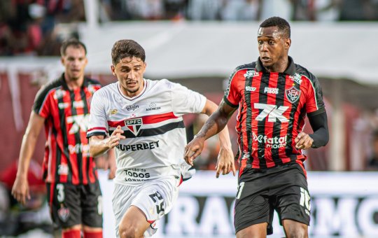 Vitória x São Paulo: Onde assistir, prováveis escalações e arbitragem