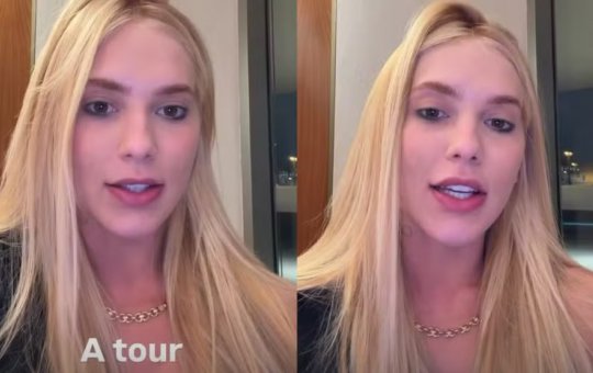 Virginia Fonseca retorna a Madri após dois dias no Brasil