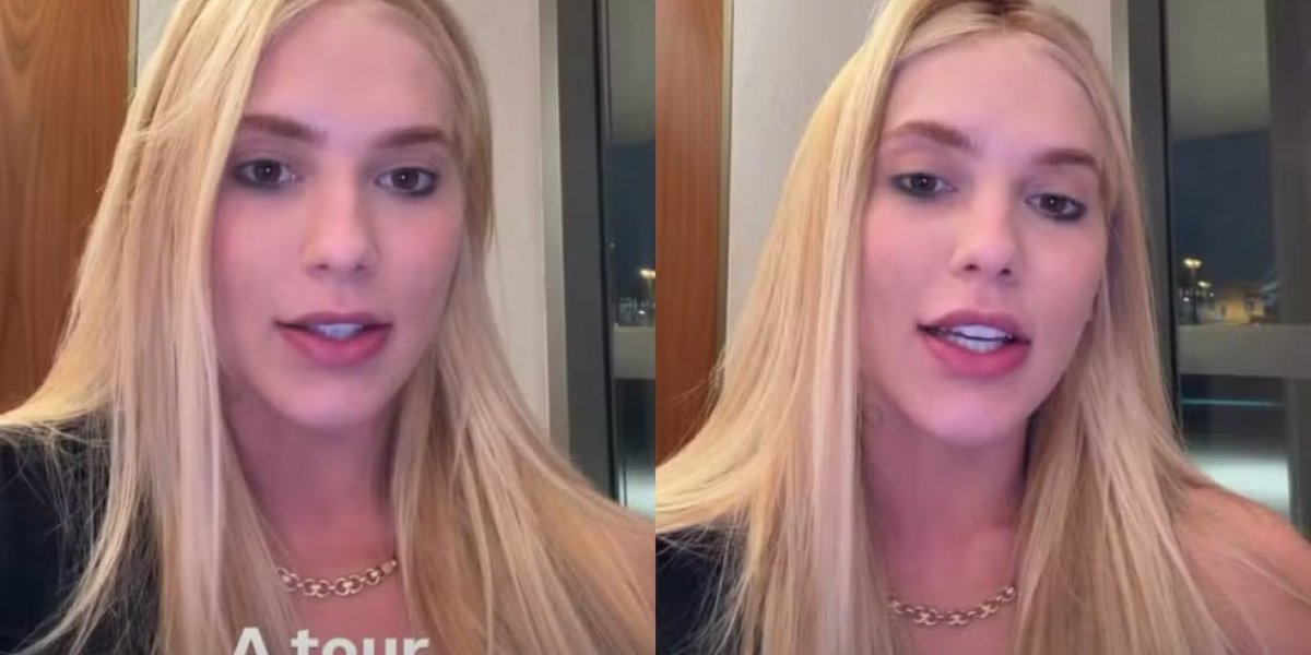 Virginia Fonseca retorna a Madri após dois dias no Brasil