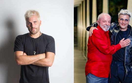 Thiago Gagliasso ironiza e expõe queixas do irmão, Bruno Gagliasso, após críticas ao encontro com Lula