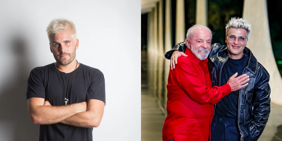Thiago Gagliasso ironiza e expõe queixas do irmão, Bruno Gagliasso, após críticas ao encontro com Lula