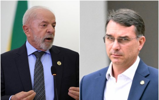 Pesquisa Datafolha mostra empate técnico entre Lula e Flávio Bolsonaro no 2º turno