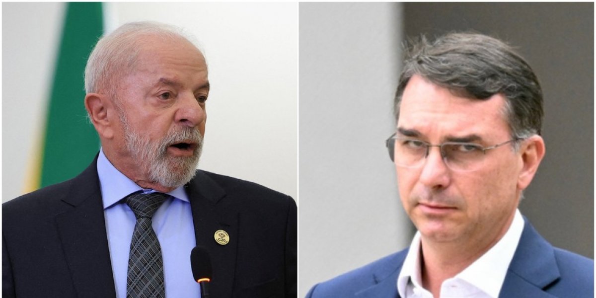 Pesquisa Datafolha mostra empate técnico entre Lula e Flávio Bolsonaro no 2º turno