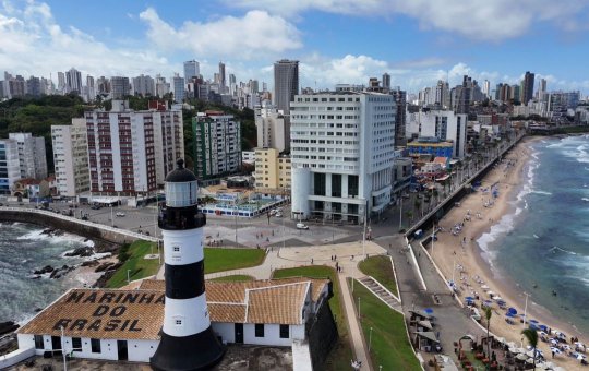 Vai sair em Salvador? Domingo terá chuva leve e alta chance de instabilidade, diz Inmet