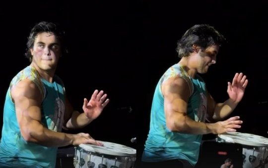 Marcelo Sangalo se apresenta com a Timbalada em festa em Salvador