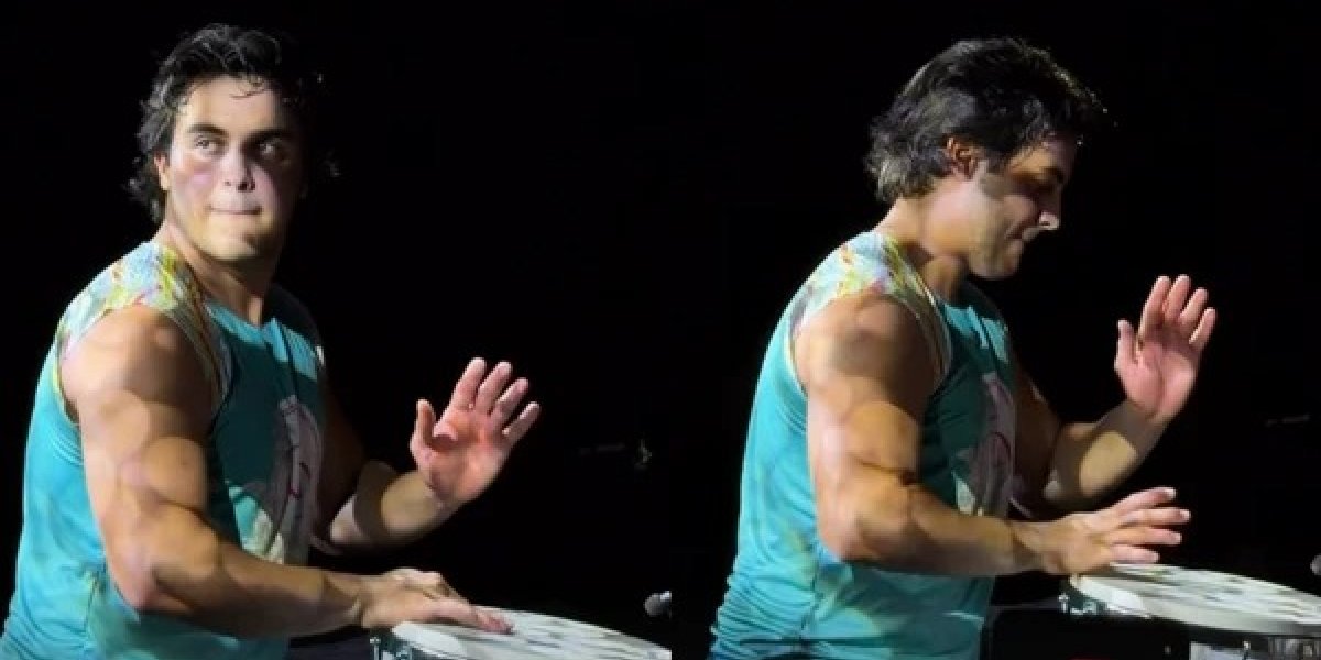 Marcelo Sangalo se apresenta com a Timbalada em festa em Salvador