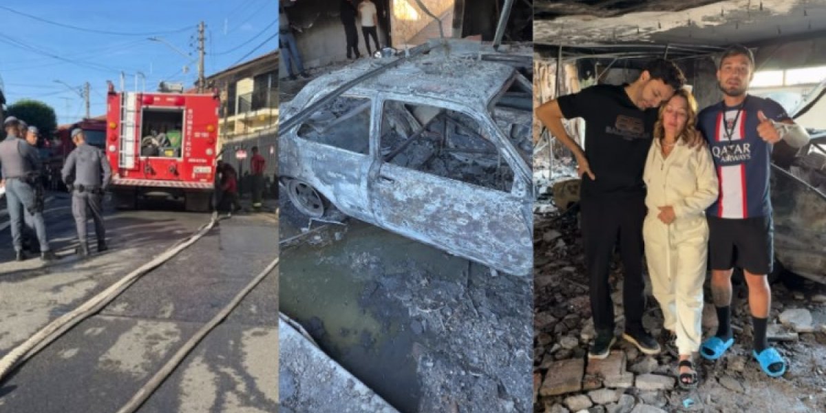 Casa dos pais de MC Gui é atingida por incêndio em São Paulo 