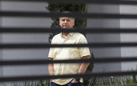 Datafolha: 59% defendem prisão domiciliar de Bolsonaro e 37% preferem regime fechado