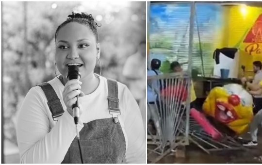 Tragédia em parque: cantora gospel de 21 anos morre após acidente no brinquedo “minhocão”