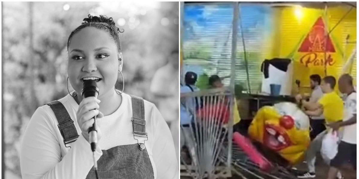 Tragédia em parque: cantora gospel de 21 anos morre após acidente no brinquedo “minhocão”