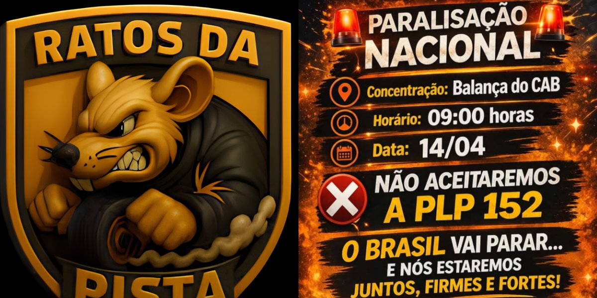 Motoristas e entregadores convocam paralisação em Salvador contra PLP 152