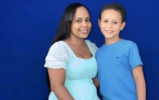 Mãe e criança são vítimas de acidente em Feira de Santana