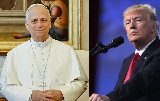 Após críticas de Trump, papa Leão XIV diz: “Não tenho medo do governo Trump”