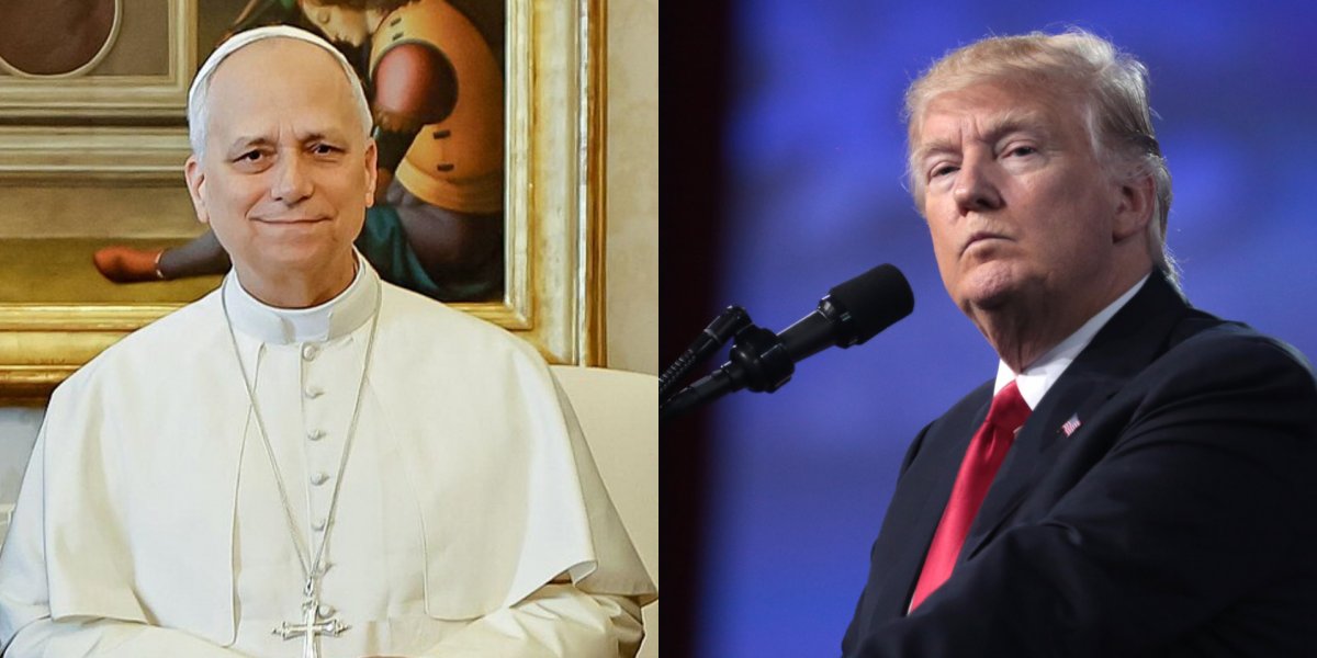 Após críticas de Trump, papa Leão XIV diz: “Não tenho medo do governo Trump”