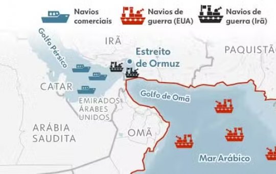 Bloqueio de Ormuz: EUA anunciam medida após fracasso em negociações com Irã