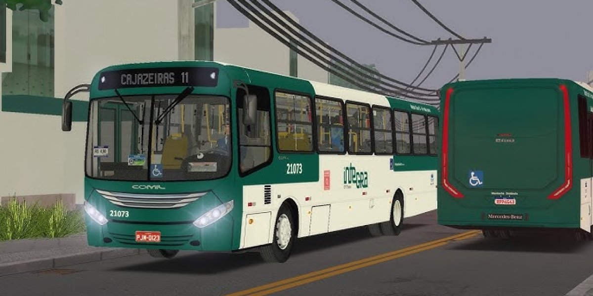 Linha de ônibus - Cajazeiras 11