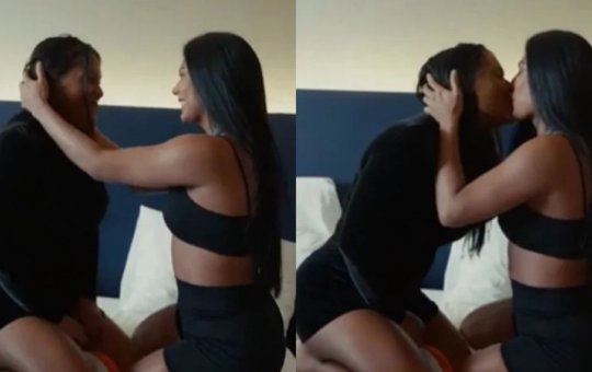 Vem casal aí? Após eliminação do BBB 26, Marciele reencontra Chaiany e se beijam