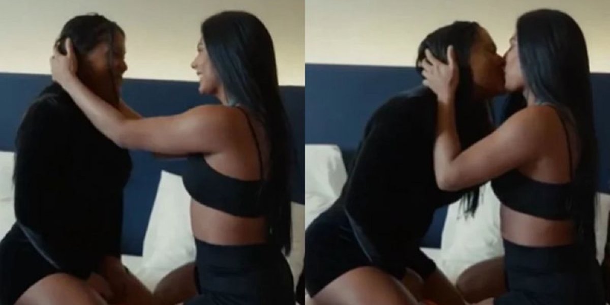 Vem casal aí? Após eliminação do BBB 26, Marciele reencontra Chaiany e se beijam