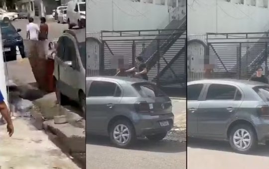 Homem em situação de rua é atacado com arma de choque por estudantes de Direito em Belém