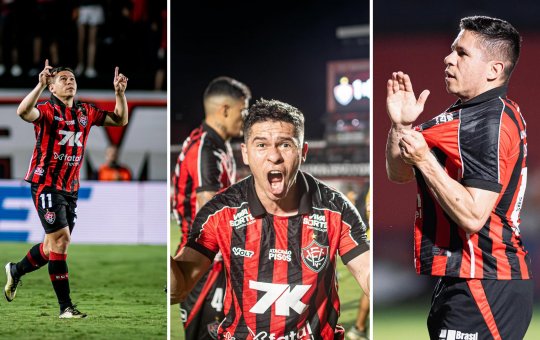 Ídolo do Vitória, Osvaldo ganhará título de cidadão soteropolitano: 'Inspira e fortalece o esporte na nossa cidade'