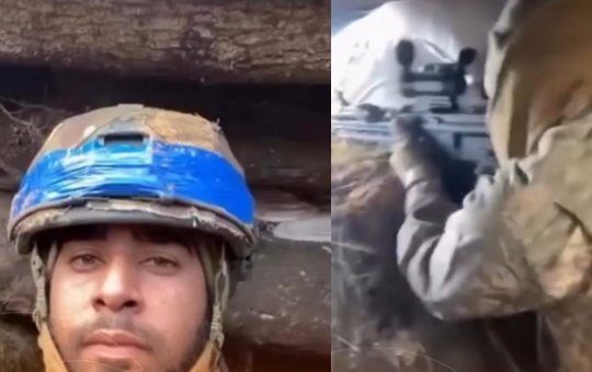 Jovem de Cruz das Almas relata rotina de guerra na Ucrânia: “é um sonho e um pesadelo”