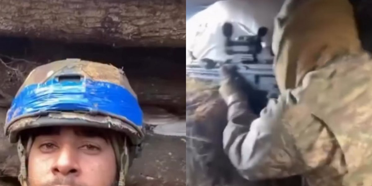 Jovem de Cruz das Almas relata rotina de guerra na Ucrânia: “é um sonho e um pesadelo”