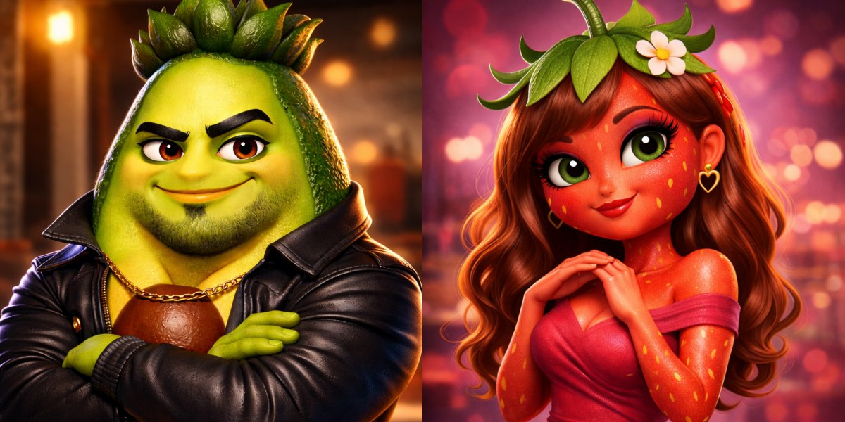 “Novela das frutas”: o fenômeno viral que conquistou as redes sociais