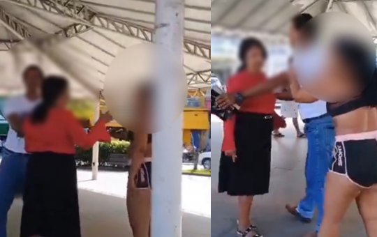 Casal religioso critica vestimenta de mulher e gera confusão em Santo Antônio de Jesus