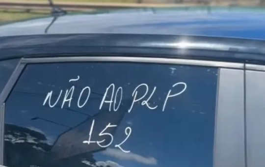 Protesto em Salvador: motoristas e entregadores vão às ruas contra projeto que regula apps