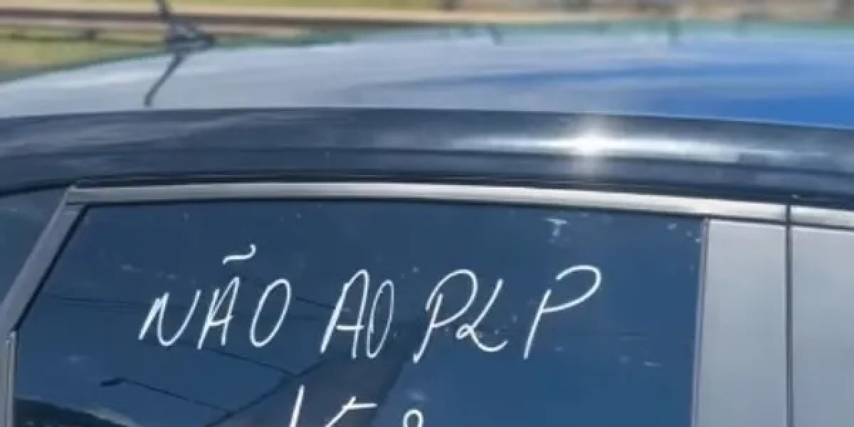 Protesto em Salvador: motoristas e entregadores vão às ruas contra projeto que regula apps