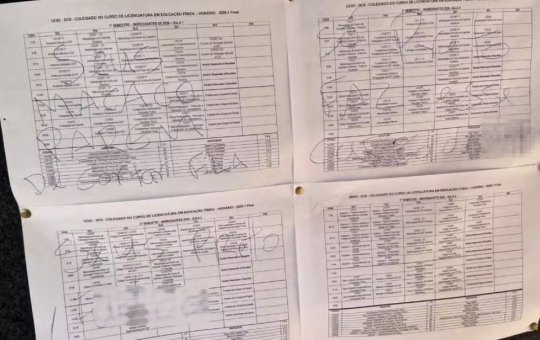 Estudantes denunciam frases racistas em muros de universidade no sul da Bahia