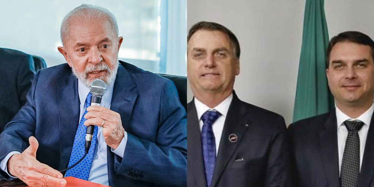 Lula critica Flávio Bolsonaro por vídeo sobre fome e dispara: "Se esqueceu que foi no governo do pai dele"