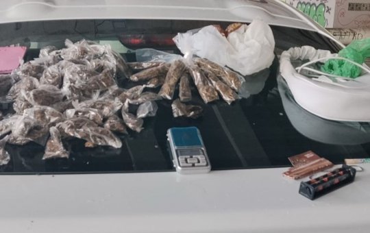 Apreensão de drogas em Salvador