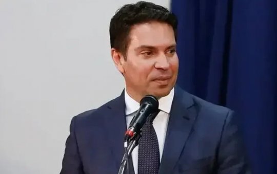 Governo americano divulga foto de Alexandre Ramagem preso 