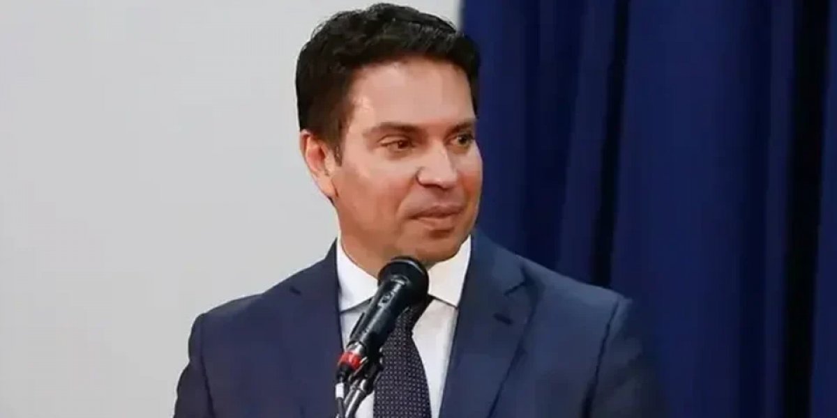 Governo americano divulga foto de Alexandre Ramagem preso 