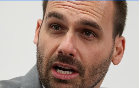 Eduardo Bolsonaro falta a interrogatório no Supremo Tribunal Federal 