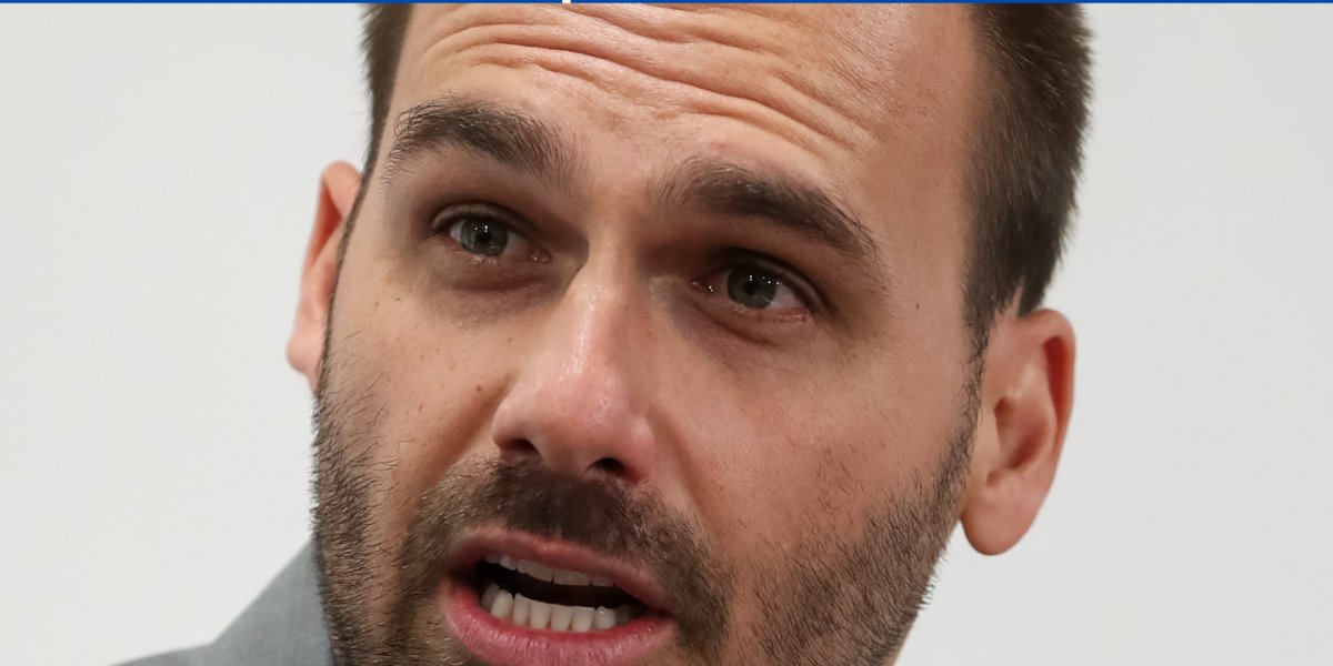 Eduardo Bolsonaro falta a interrogatório no Supremo Tribunal Federal