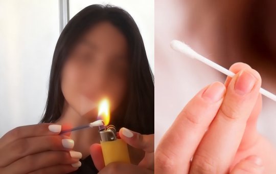 Alerta! Jovens estão ‘fumando cotonetes’ como parte de uma trend perigosa