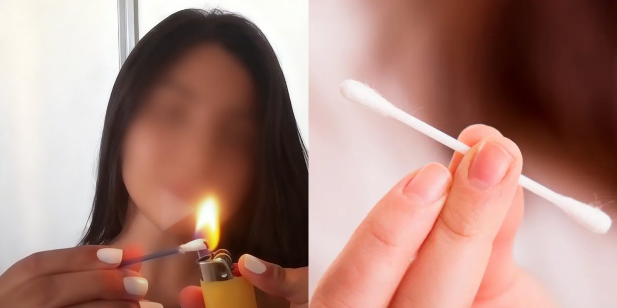 Alerta! Jovens estão ‘fumando cotonetes’ como parte de uma trend perigosa