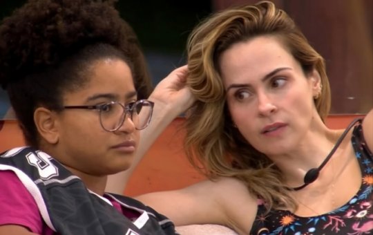 Ana Paula se irrita com atitude de Milena no BBB 26: "Não tem graça"