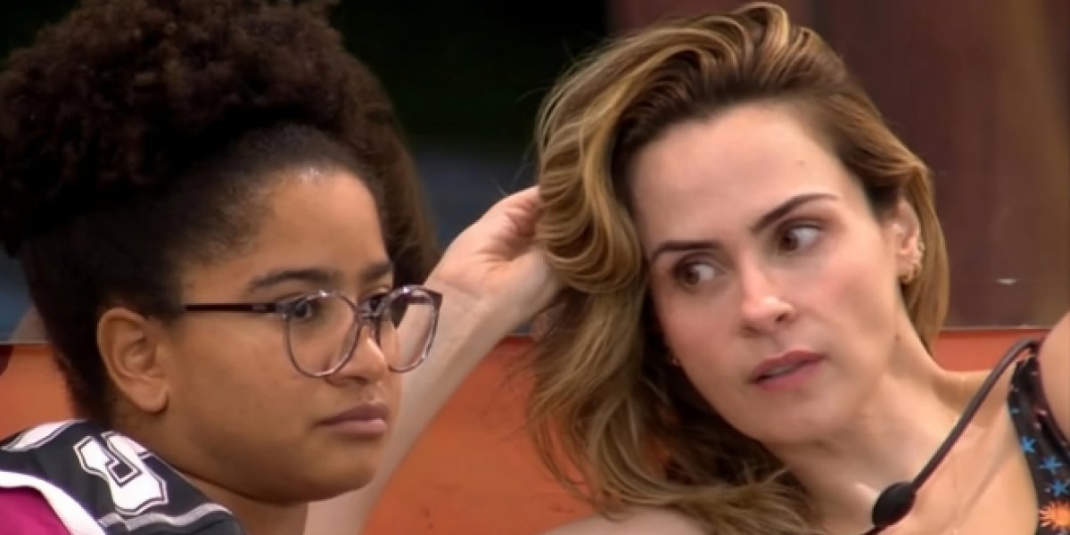 Ana Paula se irrita com atitude de Milena no BBB 26: "Não tem graça"