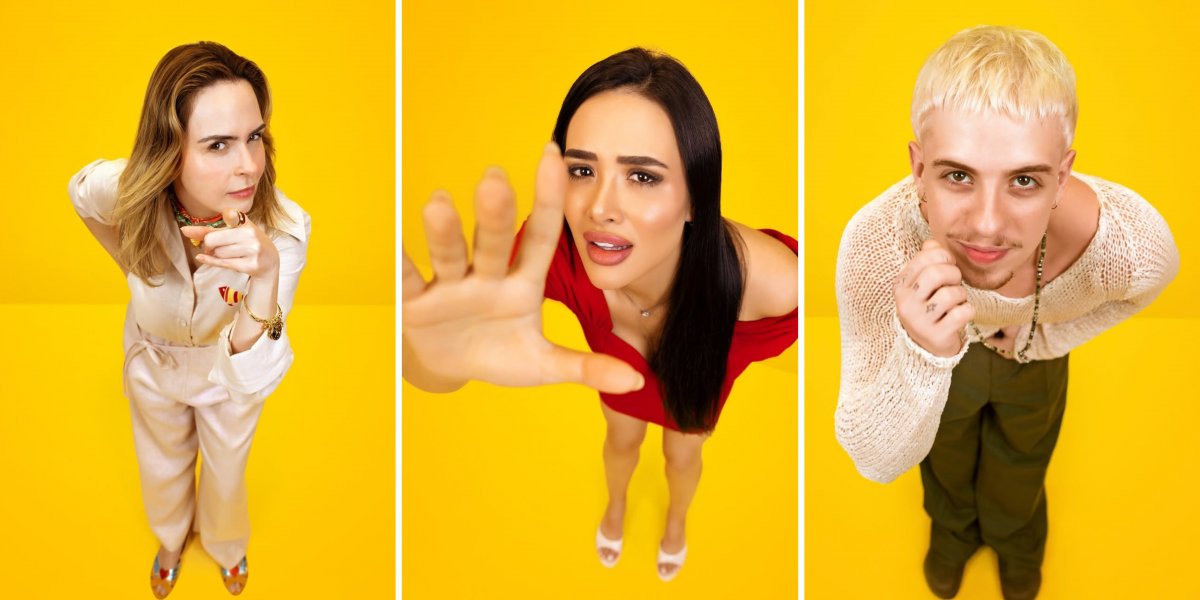 Ana Paula / Jordana / Juliano Floss