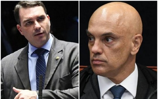 Flávio Bolsonaro investigado por Moraes: PF apura possível injúria contra Lula