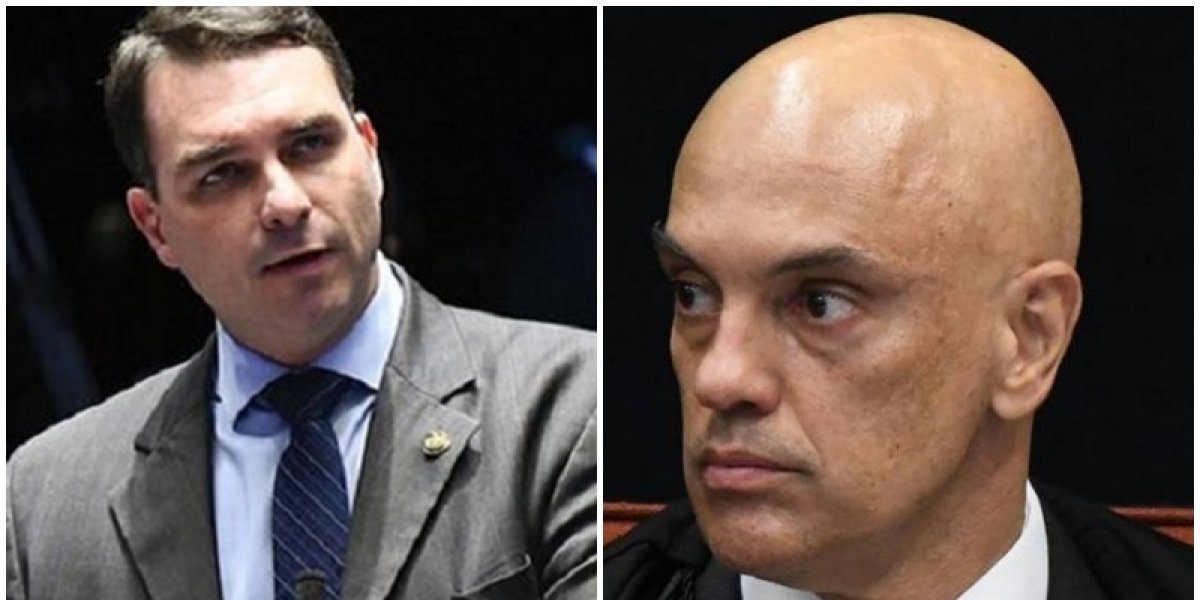 Flávio Bolsonaro investigado por Moraes: PF apura possível injúria contra Lula