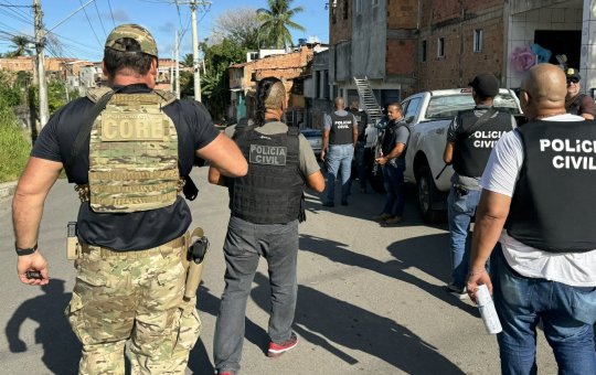 Ações são intensificadas para localizar suspeitos da morte de investigador da Polícia Civil