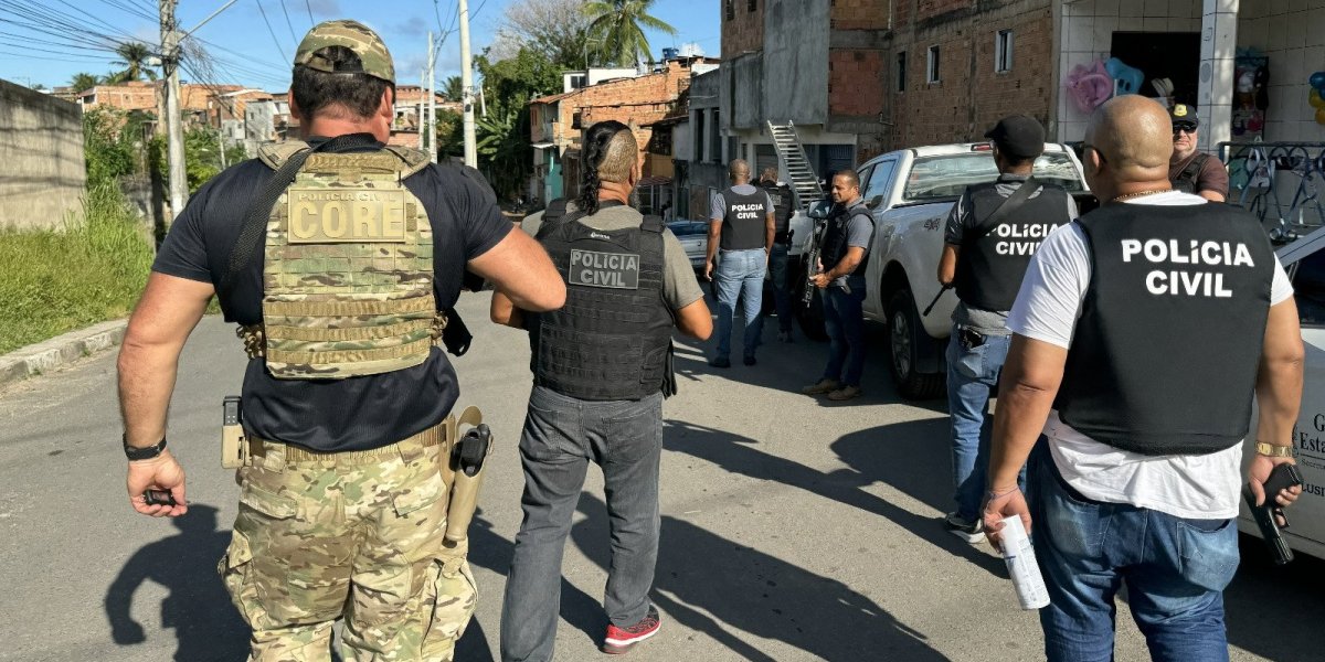 Ações são intensificadas para localizar suspeitos da morte de investigador da Polícia Civil